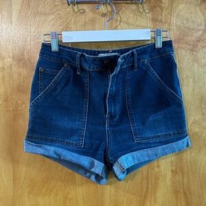 Free people Jean shorts